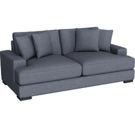 Perspective view of Nestle Sofa