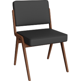 Perspective view of Eugino Dining Side Chair