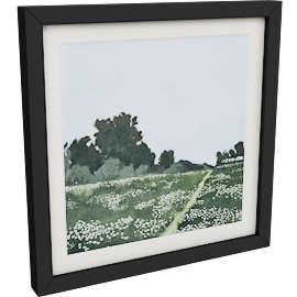 Perspective view of Mona Artwork