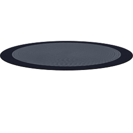 Perspective view of LIKE HOME, 5'4" ROUND, NAVY