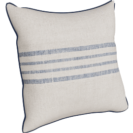 Perspective view of Portia Pillow