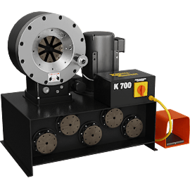 Perspective view of K700230 - 260 Ton Crimper