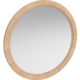 Perspective view of Phoebe Mirror