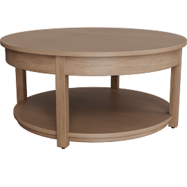 Perspective view of Ashburn Coffee Table
