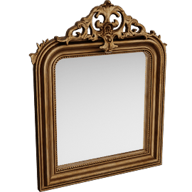 Perspective view of Constantine Wall Mirror