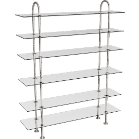 Perspective view of KEEN SHELVING SYSTEM, WIDE