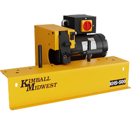 Perspective view of KHS500 - 12" K-Series Hose Saw with 1 Phase Motor