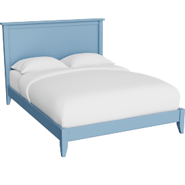 Perspective view of Nantucket Bed Qu