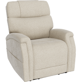 Perspective view of Moore 34 Power Lift Recliner, Toast