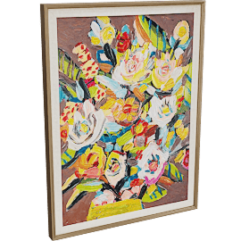 Perspective view of Olivia Artwork