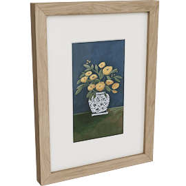 Perspective view of Henri Artwork