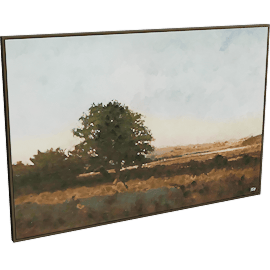 Perspective view of Zola Artwork