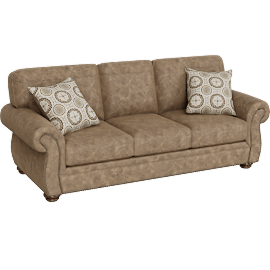 Perspective view of Prairie Sofa