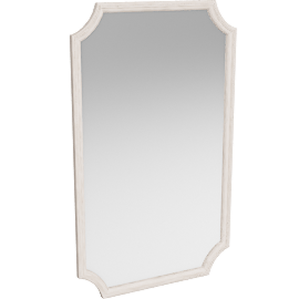 Perspective view of Libby Mirror