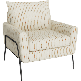 Perspective view of Winsley Accent Chair
