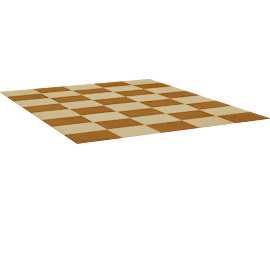 Perspective view of SQUARE FLATWEAVE RUG, LEO/YELLOW, 8X10