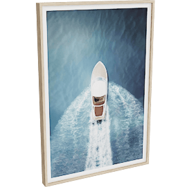 Perspective view of Speed Boat