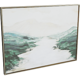 Perspective view of Landy Artwork