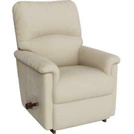 Perspective view of La-Z-Boy Collage Sisal30 Manual Rocker Recliner