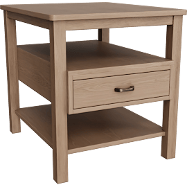 Perspective view of Ashburn End Table