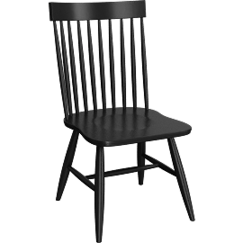 Perspective view of Cape Cod Windsor Black