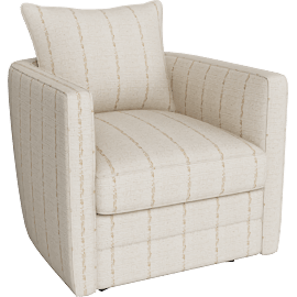 Perspective view of Yale Swivel Boaz Stripe