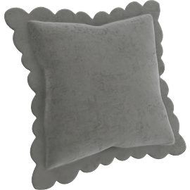 Perspective view of Sherri Toss Pillow