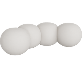 Perspective view of Tavi Upholstered Bedroom Bench, Entryway, Cream Boucle