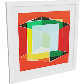 Perspective view of Henri Boissiere, Cubix 150