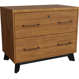 Perspective view of Avie Lateral file