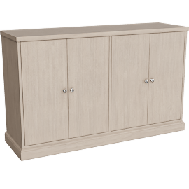 Perspective view of Hutchy 60 Grey Dining Server