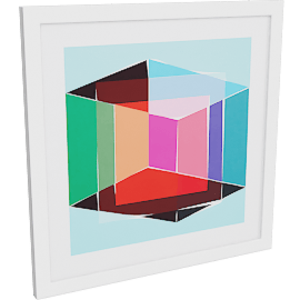 Perspective view of Henri Boissiere, Cubix 148