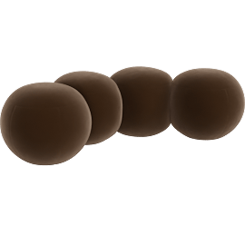 Perspective view of Tavi Upholstered Bedroom Bench, Entryway, Brown Velvet