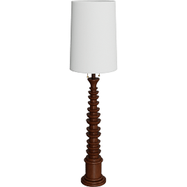 Perspective view of Nina Floor Lamp