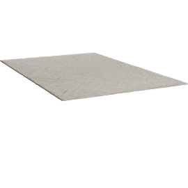 Perspective view of Pinnacle Rug