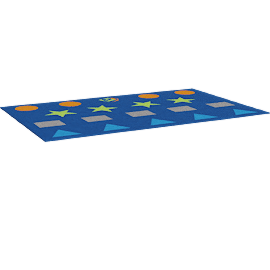 Perspective view of RUG-PREP-SHAPES-RECT 7'6" X12'