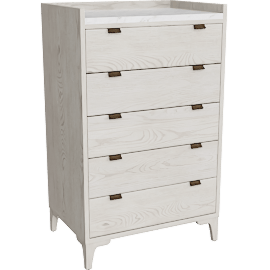Perspective view of Viggo 5 Dr Chest