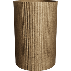 Perspective view of Civico Side Table