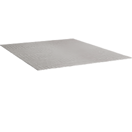 Perspective view of Network Rug