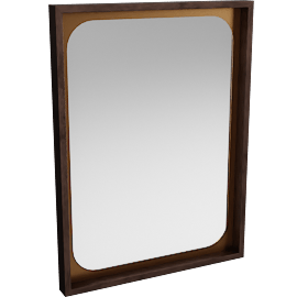 Perspective view of Illona Wall Mirror
