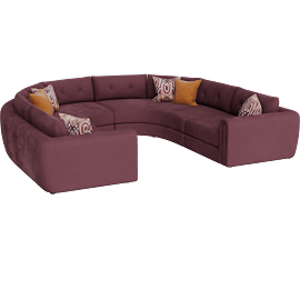 Perspective view of Darcy - 4 Piece Sectional