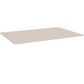 Perspective view of SOFT FLOOR MAT, TAN