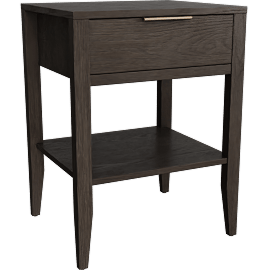 Perspective view of Killington 1 Dr Nightstand