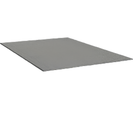 Perspective view of Zig Zag Rug Sky