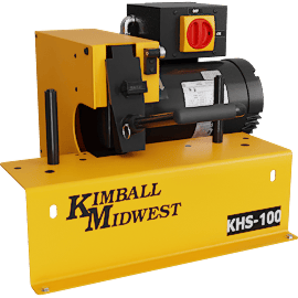Perspective view of KHS100 - 10" K-Series Hose Saw