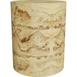 Perspective view of Aspen Side Table