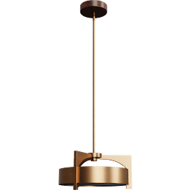 Perspective view of Alastair Pendant