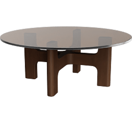 Perspective view of Oura Coffee Table