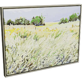 Perspective view of Meadow Breeze Artwork