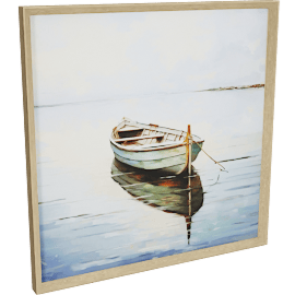 Perspective view of Solitaire Artwork